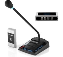 4-канальное переговорное устройство для АЗС класса клиент-кассир Stelberry S-640 АД5001805