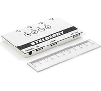 Полупрофессиональный 4-канальный цифровой аудиомикшер с выходом для подключения наушников Stelberry MX-315 АВ5024071