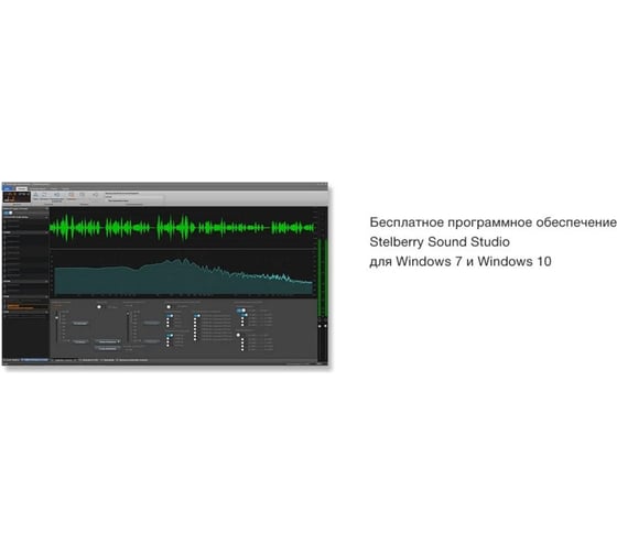 Направленный микрофон с аналоговым и USB-выходом Stelberry M-2100 АВ5013754