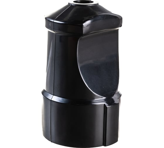 Электрическая розетка Stayer MASTER, с заземлением, 16А/220В, черная 55180-B