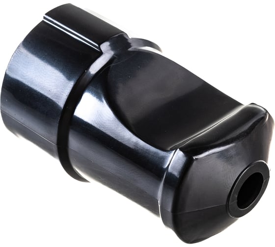 Электрическая розетка Stayer MASTER, с заземлением, 16А/220В, черная 55180-B