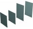 Разделительные межфазные перегородки ABB, PB100, T4-T5, 3p, комплект 4шт. 1SDA054970R1 1