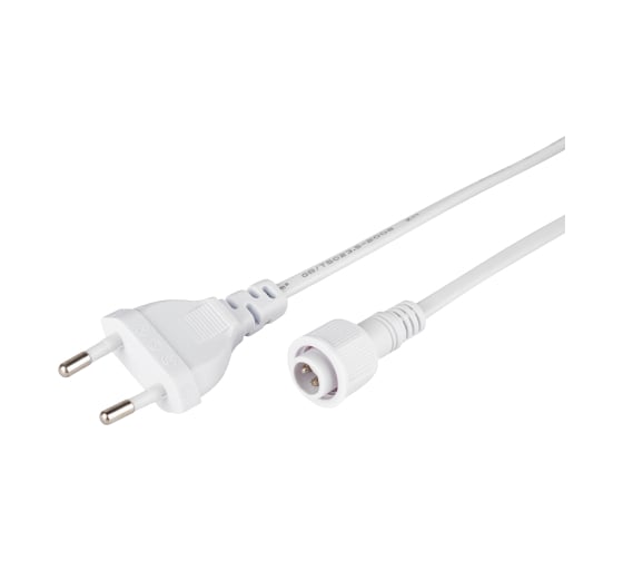 Кабель питания для линейного светильника ЭРА CableDCWP2pin(PT2)M15plug 2m Б0064637 1