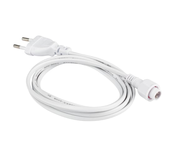 Кабель питания для линейного светильника ЭРА CableDCWP2pin(PT2)M15plug 2m Б0064637