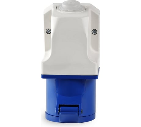 Розетка Smartbuy стационарная наружная 113 2Р+РЕ 16А 220В IP44, SBE-16-LS3-220