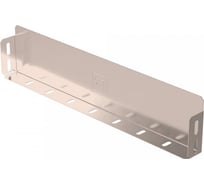 Заглушка лотка Промрукав Стандарт INOX (AISI 409) 400x80 1шт. PR16.2530