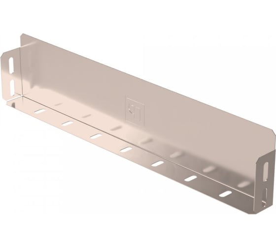 Заглушка лотка Промрукав Стандарт INOX (AISI 409) 400x80 1шт. PR16.2530 1