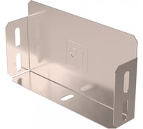 Заглушка лотка Промрукав Стандарт INOX (AISI 409) 150x80 1шт. PR16.2521