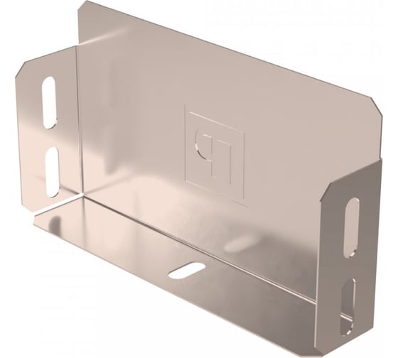 Заглушка лотка Промрукав Стандарт INOX (AISI 409) 150x80 1шт. PR16.2521 1
