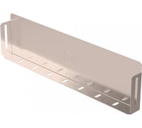 Заглушка лотка Промрукав Стандарт INOX (AISI 409) 400x100 1шт. PR16.2528