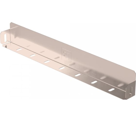 Заглушка лотка Промрукав Стандарт INOX (AISI 409) 400x50 1шт. PR16.2529 1