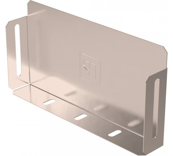 Заглушка лотка Промрукав Стандарт INOX (AISI 409) 200x100 1шт. PR16.2522 1