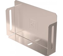 Заглушка лотка Промрукав Стандарт INOX (AISI 409) 150x100 1шт. PR16.2519