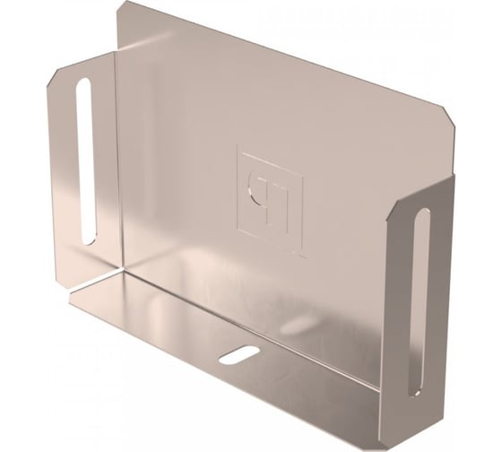 Заглушка лотка Промрукав Стандарт INOX (AISI 409) 150x100 1шт. PR16.2519 1