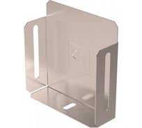 Заглушка лотка Промрукав Стандарт INOX (AISI 409) 100x100 1шт. PR16.2516