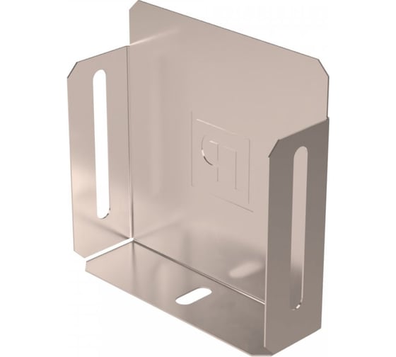 Заглушка лотка Промрукав Стандарт INOX (AISI 409) 100x100 1шт. PR16.2516 1