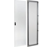 Дверь металлическая IEK 2000x600 FORMAT YKM40D-FO-DM-200-060