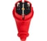 Вилка угловая каучуковая Smartbuy 230В, 2P+PE, 16A, IP44, красная SBE-16-P09-Rr 5