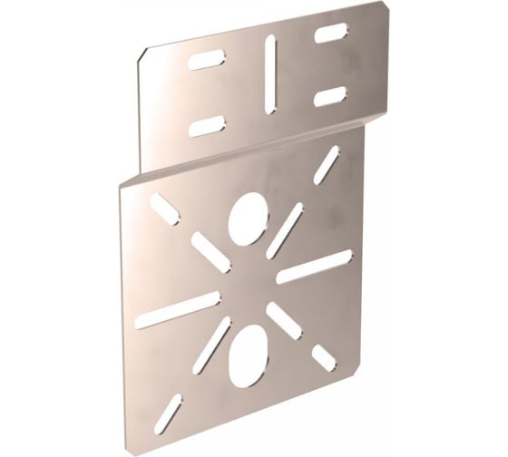 Монтажная пластина Промрукав для ЭМК Стандарт INOX (AISI 409) 195x150 1шт. PR16.3815 1