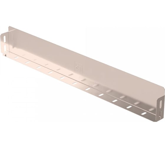 Заглушка лотка Промрукав Стандарт INOX (AISI 409) 600x80 1шт. PR16.2537 1