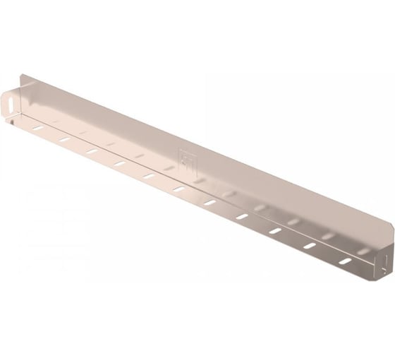Заглушка лотка Промрукав Стандарт INOX (AISI 409) 600x50 1шт. PR16.2536 1