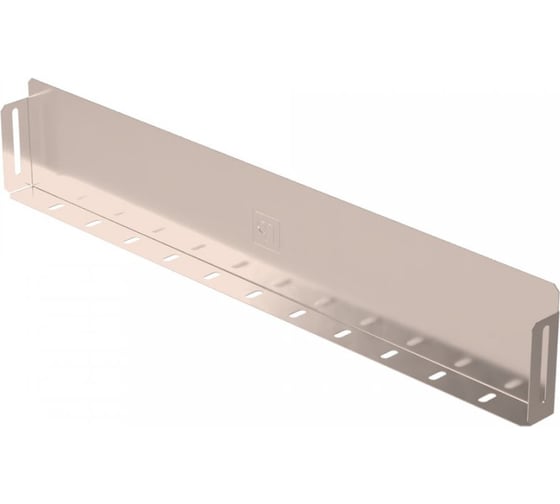 Заглушка лотка Промрукав Стандарт INOX (AISI 409) 600x100 1шт. PR16.2535 1