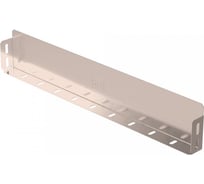 Заглушка лотка Промрукав Стандарт INOX (AISI 409) 500x80 1шт. PR16.2533