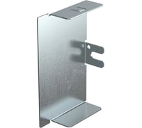 Заглушка кабель-канала OBO Bettermann LKM 60x100 мм, сталь оцинкованная (10 шт/уп) 6248306