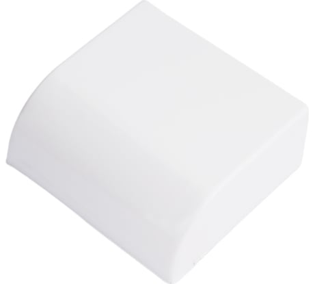 Заглушка EKF PROxima Plast, 4шт белый ecw-40-16x4