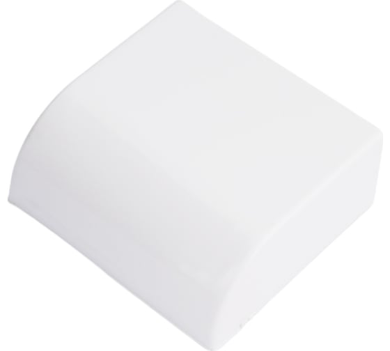 Заглушка EKF PROxima Plast, 4шт белый ecw-40-16x4 1