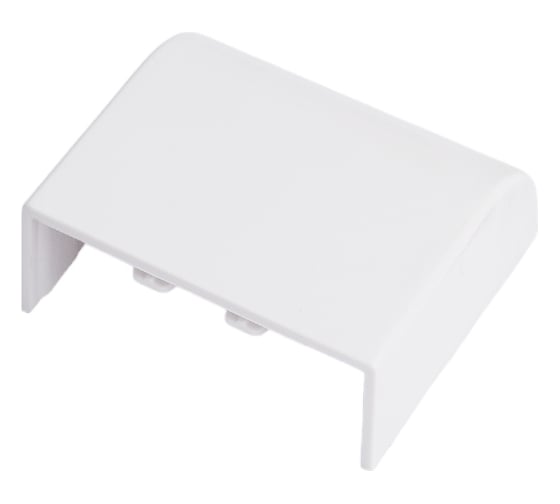 Заглушка EKF PROxima Plast, 4шт белый ecw-40-16x4