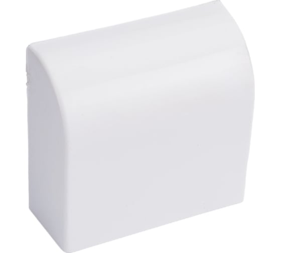 Заглушка EKF PROxima Plast, 4шт белый ecw-40-16x4