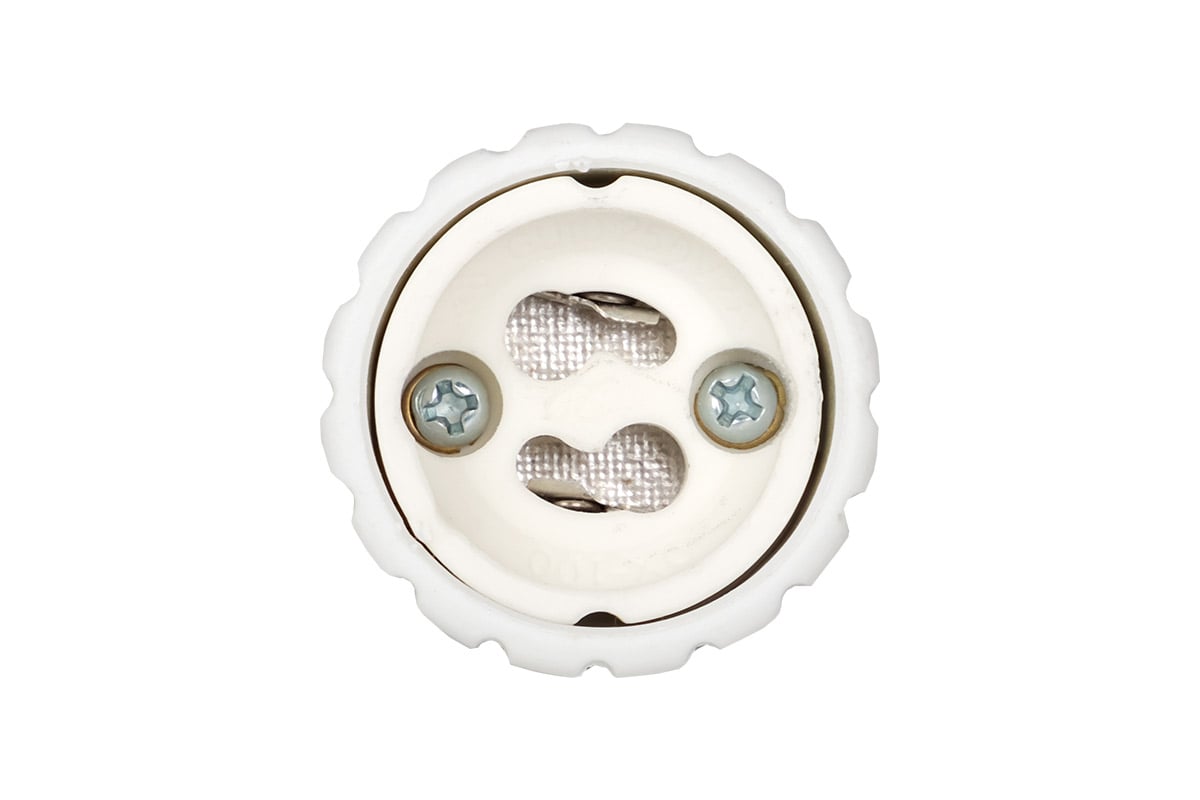 Переходник EKF PROxima E14-GU10, белый AD-E14-GU10-w - выгодная цена ...