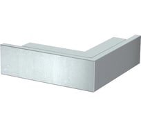 Внешний угол кабель-канала OBO Bettermann (вместе с крышкой) LKM 40x60 мм, сталь оцинкованная 6247571