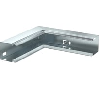 Внутренний угол кабель-канала OBO Bettermann (вместе с крышкой) LKM 40x60 мм, сталь оцинкованная 6247660