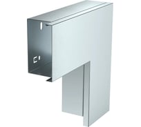 Плоский угол кабель-канала OBO Bettermann (вместе с крышкой) LKM 60x100 мм, сталь оцинкованная 6248004