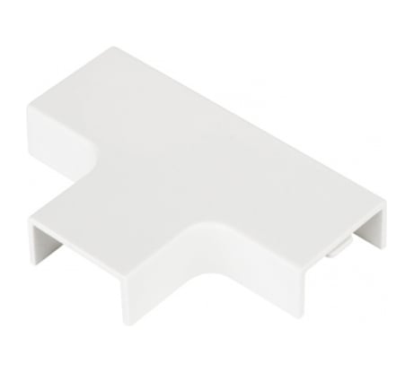 T-образный угол EKF Plast PROxima белый, 4 шт tchw-20-10x4