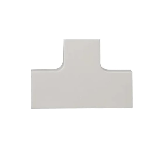 T-образный угол EKF Plast PROxima белый, 4 шт tchw-20-10x4