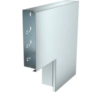 Плоский угол кабель-канала OBO Bettermann (вместе с крышкой) LKM 60x200 мм, сталь оцинкованная 6248020