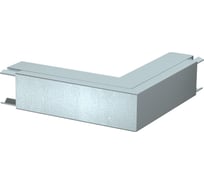 Внешний угол кабель-канала OBO Bettermann (вместе с крышкой) LKM 40x40 мм, сталь оцинкованная 6247563