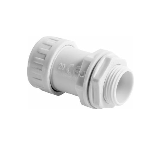 Муфта труба-коробка Экопласт BS20 OL70012 IP65 D20мм 42720