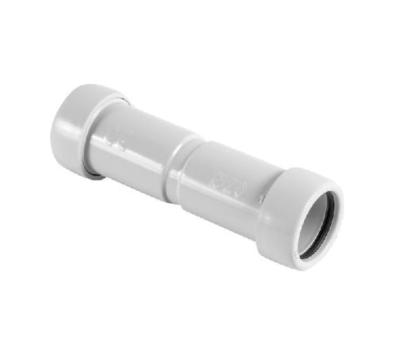 Муфта труба-труба Экопласт MS25, OL70003 IP65 D25мм 44125 1