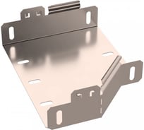 Переходник левый Промрукав Стандарт INOX (AISI 409) 200x150x50 1шт. PR16.5600
