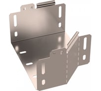 Переходник левый Промрукав Стандарт INOX (AISI 409) 200x150x100 1шт. PR16.5599