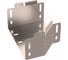 Переходник левый Промрукав Стандарт INOX (AISI 409) 200x150x100 1шт. PR16.5599 1