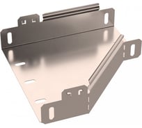 Переходник левый Промрукав Стандарт INOX (AISI 409) 200x100x50 1шт. PR16.5597