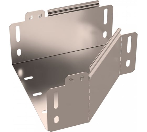 Переходник левый Промрукав Стандарт INOX (AISI 409) 200x100x100 1шт. PR16.5596 1
