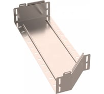 Переходник левый Промрукав Стандарт INOX (AISI 409) 600x500x100 1шт. PR16.5638