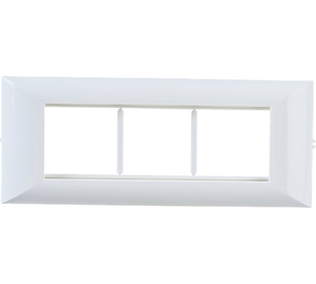 Суппорт для розетки Экопласт PM-45/6 45х45 6 модулей 73916