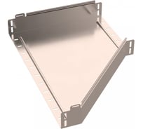 Переходник левый Промрукав Стандарт INOX (AISI 409) 600x300x80 1шт. PR16.5634